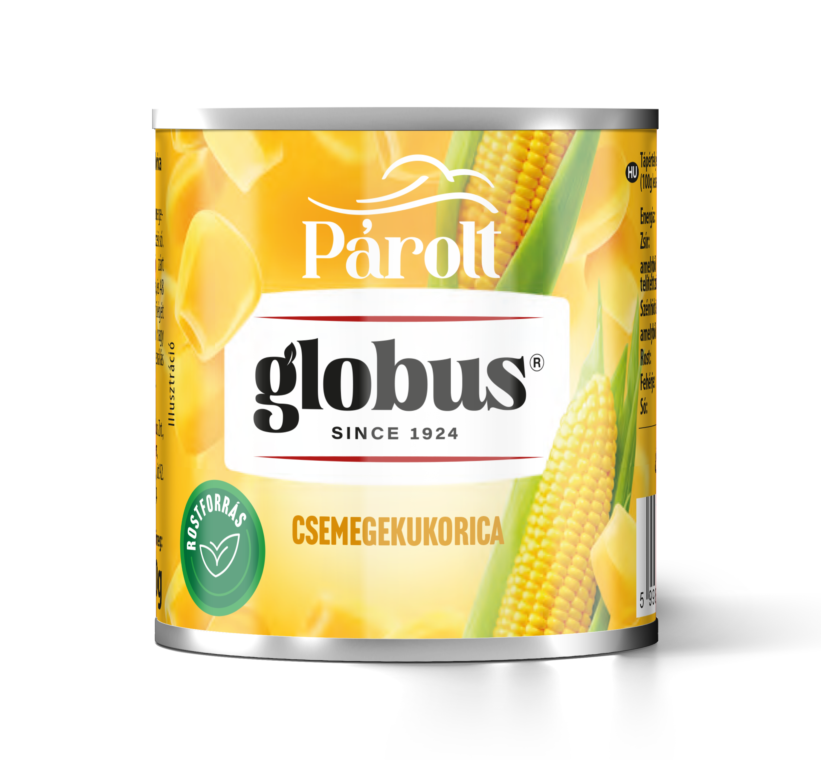 Globus Morzsolt csemegekukorica vákuumzárású 150g/140g